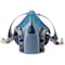 3M Half Facepiece Reusable Respirator, 7500 Series, Silicone, Size Large 7503 - alternate 1