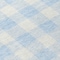 Homeroots 8' Sky Blue And Gray Round Plaid Washable Indoor Outdoor Area Rug 595435 - alternate 4