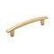 Amerock Willow 5-1/16 inch (128mm) Center-to-Center Champagne Bronze Cabinet Pull, 10PK 10VMP37311CZ - alternate 1