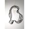 Euf Norah, Pendant, 13", Polished Nickel, Smoked Glass 50248-025 - alternate 4