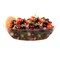 Smarty Had A Party 2 qt. Clear Oval Plastic Serving Bowls (24 Bowls), 24PK 6922-CASE - alternate 11