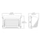 Cooper Lighting Lumark WPM Wall Pack, 120/277 V, 38 W, LED Lamp, 4869 Lumens, 4000 K Color Temp, Aluminum Fixture WPMLED10B - alternate 4