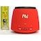 Nutek Bluetooth Wireless Portable Speaker for Tablet or Phone w/Bluetooth COLOR: RED BT106M3 - alternate 1