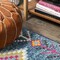 Jonathan Y Tribal Love Geometric Dark Blue/Multi 4 ft. x 6 ft. Area Rug MOH105A-4 - alternate 6