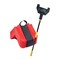 Mytee Products V-Edge Corner Protector Kit -8inx10inRed Edge Protector & 8'Extension Handle PCPVB12R-VBHANDLE2-KIT - alternate 1