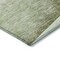 Homeroots 5' X 8' Artichoke Green And Gray Floral Washable Indoor Outdoor Area Rug 582231 - alternate 7