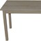 Homeroots 48" Gray Solid Wood Dining Table 548862 - alternate 8