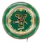 Holland Bar Stool Co University of Vermont Double Neon 15" Clock Clk15Vermnt - alternate 1