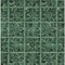 Homeroots 8' X 10' Fern Green And Charcoal Medallion Washable Indoor Outdoor Area Rug 589299 - alternate 8