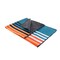 Picnic Time Family Of Brands Blanket Tote Outdoor Picnic Blanket, Marine Stripe 820-00-292-000-0 - alternate 7