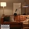 Luxrite A23 LED Light Bulb, 33 Watt, E26 Base Bulb, 4000 Lumens, Dimmable, 3000K Soft White, 240Deg., 4PK LR21456 - alternate 6