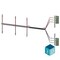 Siemens Accessory for 3KC8 Auxiliary conductor terminals kit for connection at the top 3KC9832-7 - alternate 3