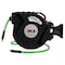 Performance Tool 50 ft. Air Hose Reel, Retractable Reel, Hybrid Hose, 300 PSI M613 - alternate 4