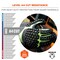 Ergodyne XL Lime Coated A4 Cut-Resistant Impact Gloves 7142 - alternate 9