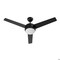 Afx Davis - 52in 3 Blade LED Ceiling Fan - Black Finish DVSN523LACBKBK-WS - alternate 1