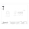 Dewalt Screw-Bolt+ Concrete Screw, Concrete, 8 in Size, 8" L, Steel Zinc Plated, 10 PK PFM1411840 - alternate 3