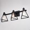 Vaxcel Ravenna 3 Light Matte Black Bathroom Vanity Fixture Metal Cage Shade, LED Compatible W0445 - alternate 6