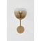 Troy Lighting August 7.75in wide 1 Light Wall Sconce in Patina Brass B3715-PBR - alternate 6