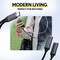 Overtime USB-C to USB-C & Type-C Audio 100W Charging Splitter Adapter, Black OADCTCCBK - alternate 8