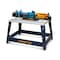Powertec Benchtop Router Table w/ Steel Stand and Adjustable Fence, 24inx16in MDF Laminated Top 71402 - alternate 1