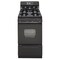 Premier Gas Range, Four 9100 BTU Open Burners, 20 inW x 44 inH x 24.5 inD, 2.42 cu. Ft., Black 805729 - alternate 2