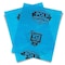 Armor Poly VCI Flat Bag, 6x 6, 4 Mil PE, Blue PB4B0606IC - alternate 1