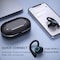 Alpha Digital Bluetooth 5.3 Sport Earbuds - 28Hr Playtime, HiFi Stereo - Black Q23 - alternate 7