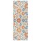 Homeroots 2' X 8' Ivory Orange and Blue Floral Stain Resistant Indoor Outdoor Runner Rug 548899 - alternate 7