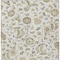 Homeroots 3' X 5' Ivory Brown And Green Floral Washable Indoor Outdoor Area Rug 597818 - alternate 6