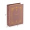 Vintiquewise Set of 4 Vintage Book Design Decorative Boxes - Wedding Card Boxes, Keepsake Boxes, Craft QI003691.BR.4 - alternate 8