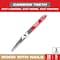 Milwaukee Tool 12 in x 5 TPI Reciprocating Saw Blade, 3 PK 48-00-5327 - alternate 3