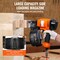 Vevor Coil Siding Nailer 1 inch to 2-1/4-inch 15 Degree Pneumatic Nail Gun MCN55 - alternate 8