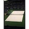 Tarps Now Baseball Tarp, 30' x 60', 12 Mil, Black, White, Poly PC-P68WS-3060 - alternate 6