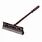 Unger Auto Squeegee, 8" Rubber Blade, 8" Mesh Scrubber, 21" Plastic Handle with Grip, Black UNGAUSQ0 - alternate 2