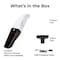Techko Kobot Portable Cordless Handheld Vacuum, White CL-108-W - alternate 7
