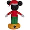 Disney Gemmy LED Clear Mickey Mouse in Christmas Sweater 42.13 in. Inflatable 110651 - alternate 4
