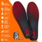 Actionheat 3.7V Rechargeable Heated Insoles, Black, S/M 675595807572 - alternate 8