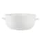 Our Table Simply White 6 Piece 5.5 Inch Porcelain Double Handle Bistro Bowl Set 133035.01 - alternate 5