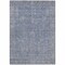 Homeroots 8' X 10' Denim Blue And Gray Oriental Washable Indoor Outdoor Area Rug 604716 - alternate 8