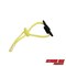 Extreme Max Extreme Max 3006.3165 BoatTector Bungee Dock Line Extension Loop - 1', Yellow/White (Value 4-Pack) 3006.3165 - alternate 2