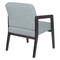Office Star Products Espresso Finish Visitor's Chair with Ridgecrest Tide Pool Memory Foam Seat WD588-K017 - alternate 9