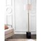 Jonathan Y Lafayette 65" Adjustable Height LED Floor Lamp, Brass/Black JYL6007A - alternate 8