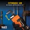 Klein Tools Adjustable Cast Iron Pipe Wrench, 14In 68227 - alternate 16