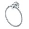 Gatco Locke Towel Ring, Chrome 5452 - alternate 1