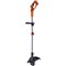 Black & Decker 40V MAX 13'' Lithium Ion Straight Cordless String Trimmer With PowerCommand LST136 - alternate 5