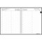 House Of Doolittle Daily/Monthly 24-7 Planner, 365 Days, 12 Months, Jan-Dec, 7 in x 10 in, Black Suede-Like Cover 2896-32 - alternate 4