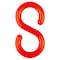 Mr. Chain Red 1.5" S-Hooks (10-Pack) 30305-10 - alternate 1