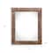 Homeroots 20" x 30" Espresso Solid Wood Hanging Picture Frame 386539 - alternate 5