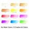 Sakura Koi Creative Art Watercolor Field Sketch Box with Brush, 12-Color Set XNCW-12MH - alternate 5