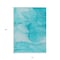 Homeroots 10' X 14' Teal Abstract Washable Non Skid Indoor Outdoor Area Rug 559783 - alternate 7